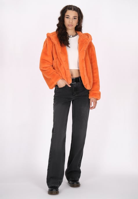 Mymo Jacke Damen orange - Image 2