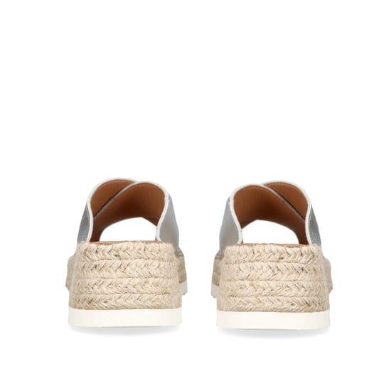 Carvela Leather Chase Cross Band Espadrilles