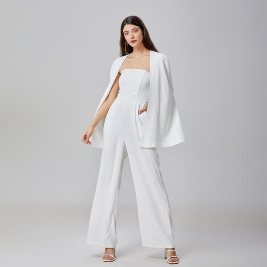 Minimalistischer Bustier-Overall - Image 2