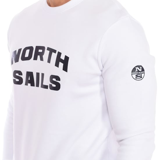Langarm Sweatshirt mit Rundhalsausschnitt 9024170 für Herren - Image 2