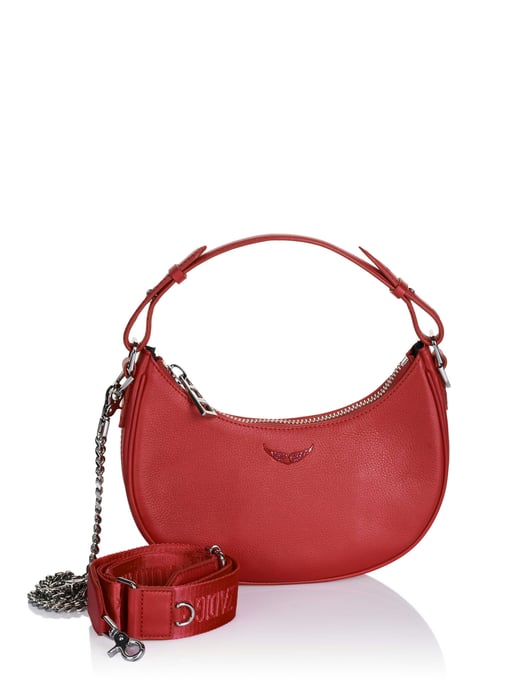Zadig Voltaire Moonrock Grained Tasche grün - Image 1