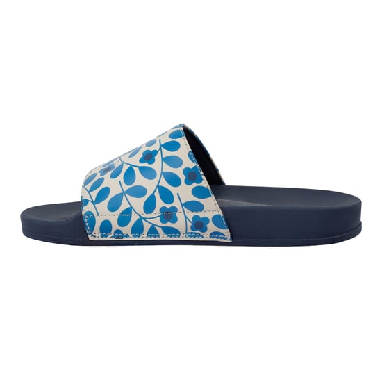 Regatta - Damen Badesandale "Orla Kiely", Jasmin Blume (Blau) - Image 2