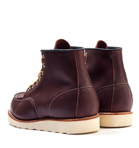 Boots 8138 Classic Moc Toe cuir Red Wing Pour Homme en Marron - Image 4