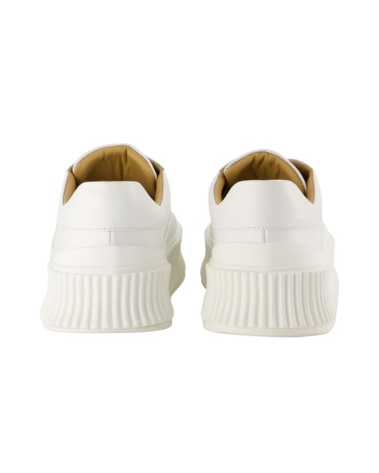 Sneakers - Jil Sander - Leder - Weiß - Image 4