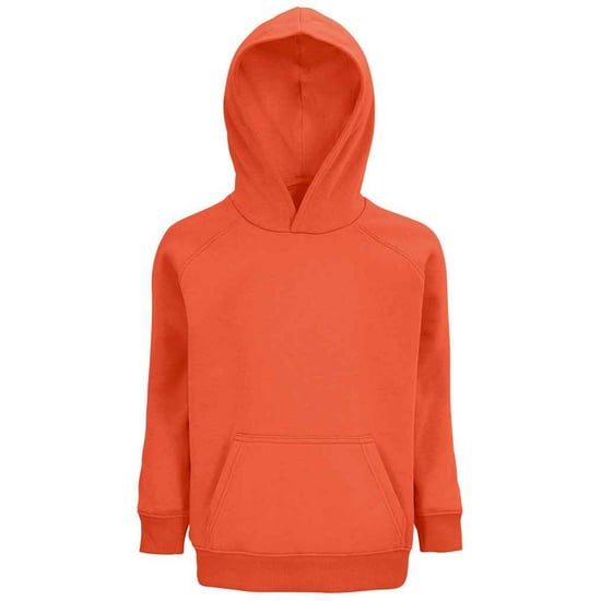 SOLS - "Stellar" Kapuzenpullover für Kinder (Dunkel Orange) - Image 1