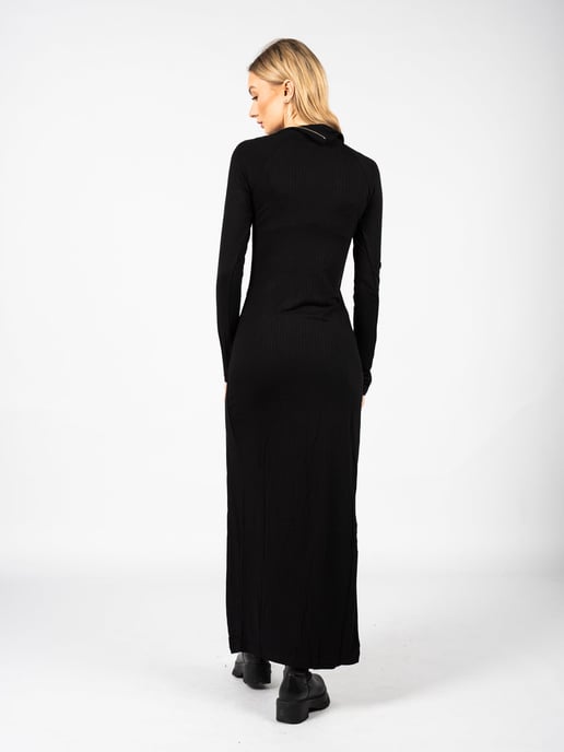 La Haine Inside Us Kleid LW591 Damen schwarz - Image 4