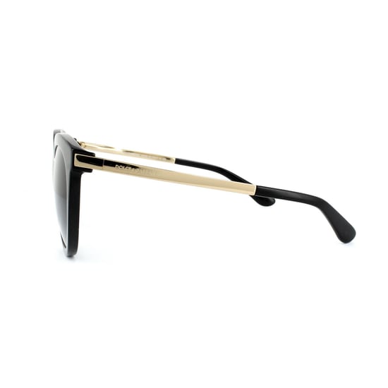 Dolce & Gabbana Sunglasses 4268 501/8G Black Grey Gradient
