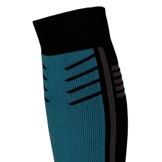 Trespass - "Icy" Skisocken für Herren/Damen Unisex (Schwarz/Blaugrau) - Image 6