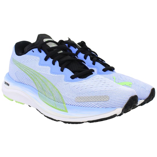 Puma Velocity Nitro 2 Damen Blau Laufschuhe - Image 1