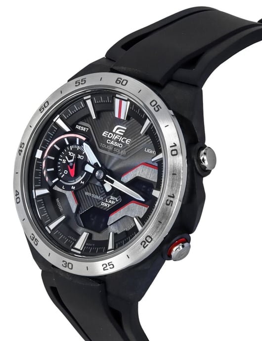 Casio Edifice Herren Schwarz Uhr ECB-2200P-1AEF - Image 2