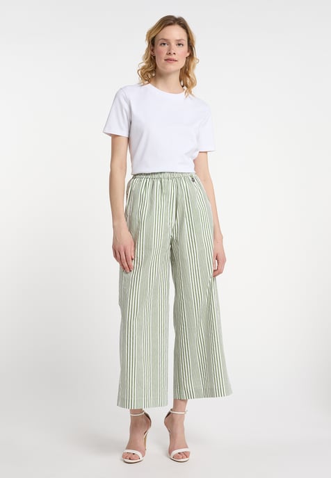 Dreimaster Culotte Damen Wollweiss Helloliv - Image 2