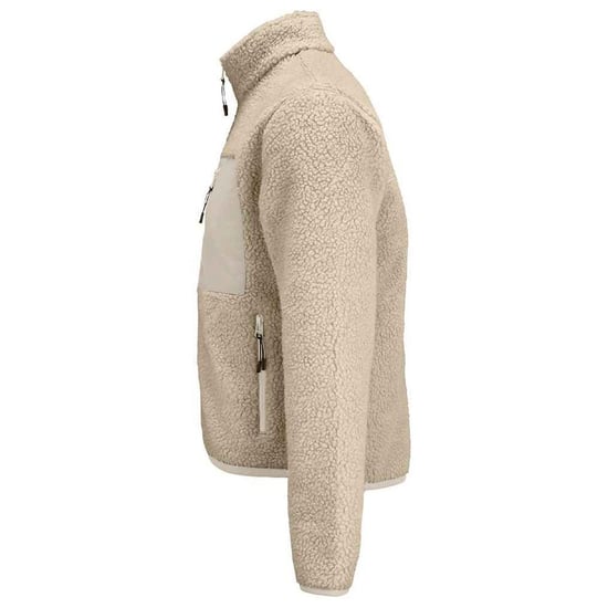 SOLS Unisex Erwachsene Fury Sherpa Fleece Jacke (Shear Beige/Beige) - Image 2