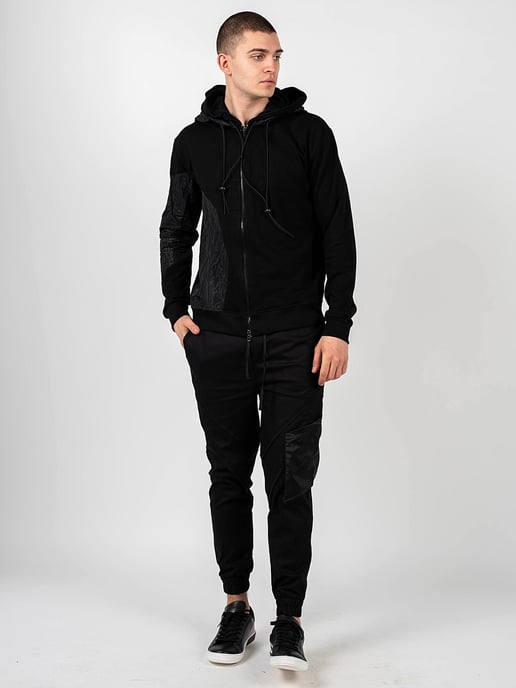 La Haine Inside Us Sweatshirt Equatore Männer Schwarz - Image 3