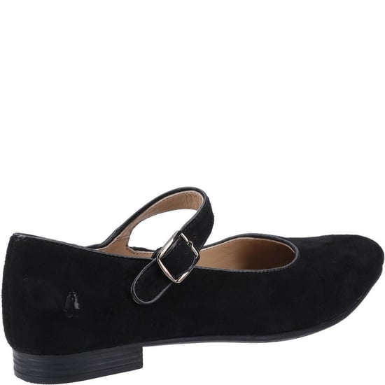 Hush Puppies Womens/Ladies Melissa Suede Mary Janes (Schwarz) - Image 2