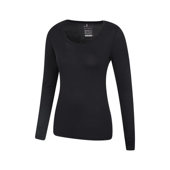 Mountain Warehouse Womens/Ladies Keep The Heat Thermal Top (Black)