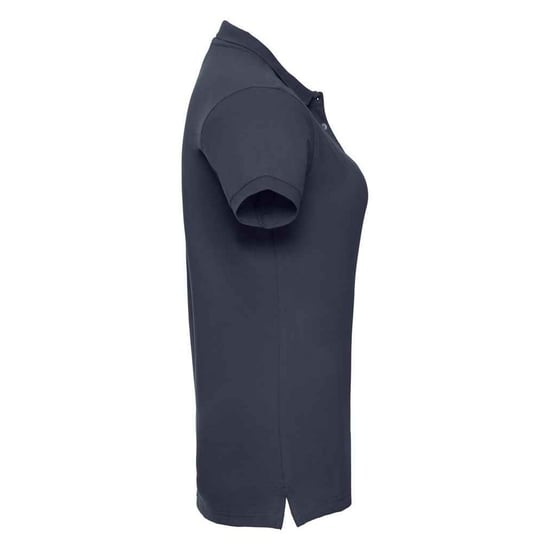 Russell - Poloshirt Stretch für Damen (Dunkelblau) - Image 3