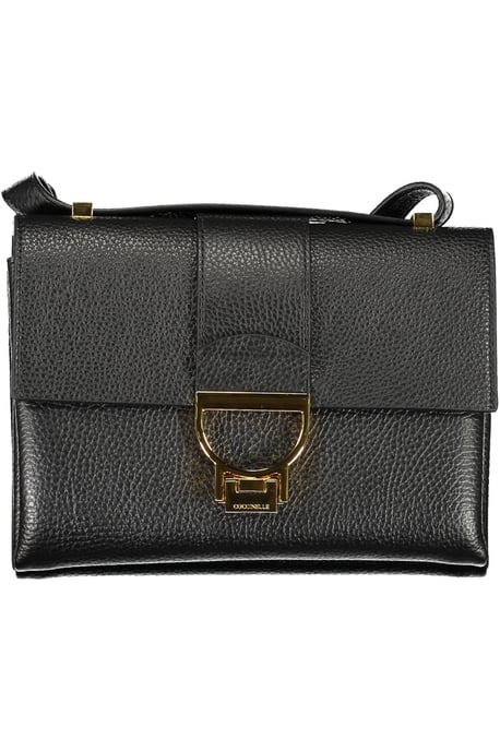 Coccinelle Damen schwarze Lederhandtasche - Image 1