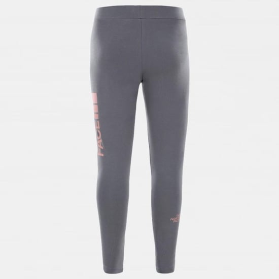 The North Face Mädchen G Cot Bl Leg Leggings grau - Image 4