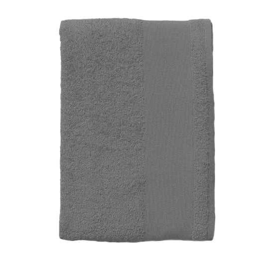 SOLS Island Handtuch, Badetuch ( 50cm x 100 cm ) (Dunkelgrau) - Image 2