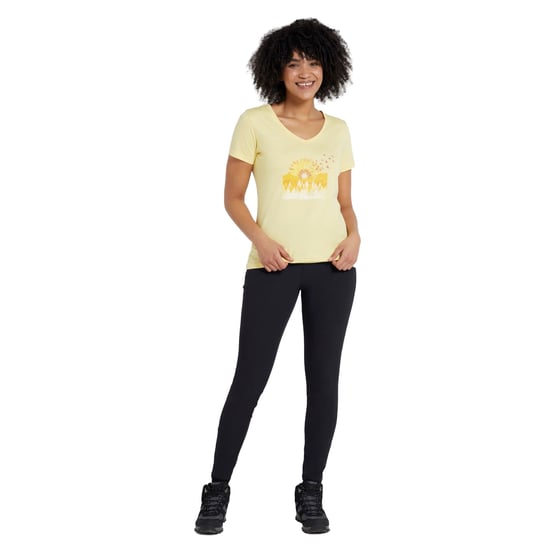 Mountain Warehouse - T-Shirt für Damen (Gelb) - Image 5