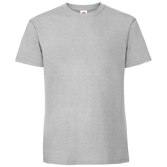 Fruit Of The Loom Herren Premium T-Shirt (Zink) - Image 1