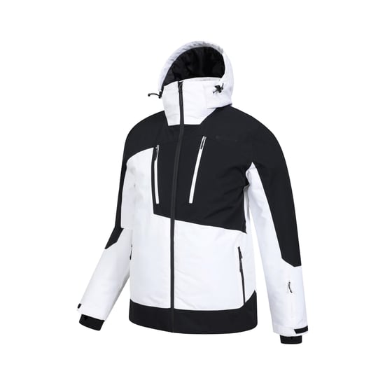 Mountain Warehouse - "Supernova" Skijacke Wasserfest für Herren (Blau/Naturweiß) - Image 4