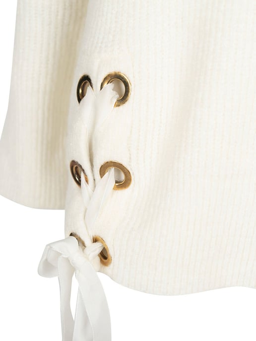 Trussardi Jeans Pullover Damen beige - Image 6
