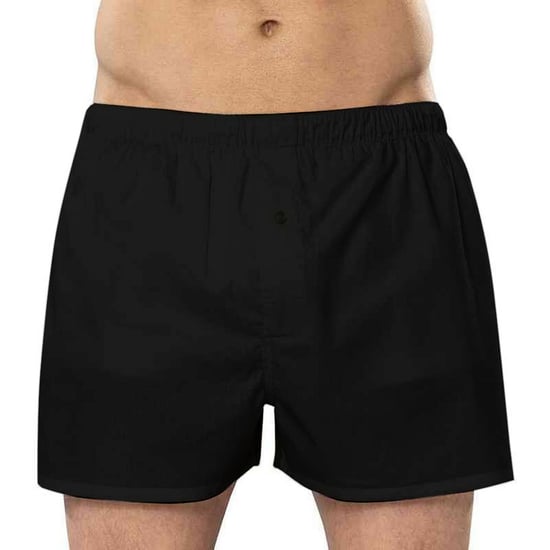 Asquith & Fox Klassische elastische Herren-Boxershorts/Unterwäsche (Schwarz) - Image 2