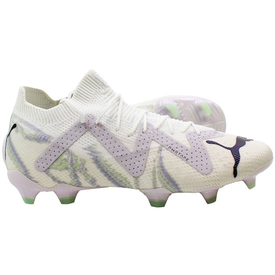 Puma Future Ultimate Brilliance Damen Off-White Fußballschuhe - Image 3