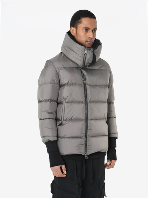 La Haine Inside Us Jacke Zimowa Herren grau - Image 5