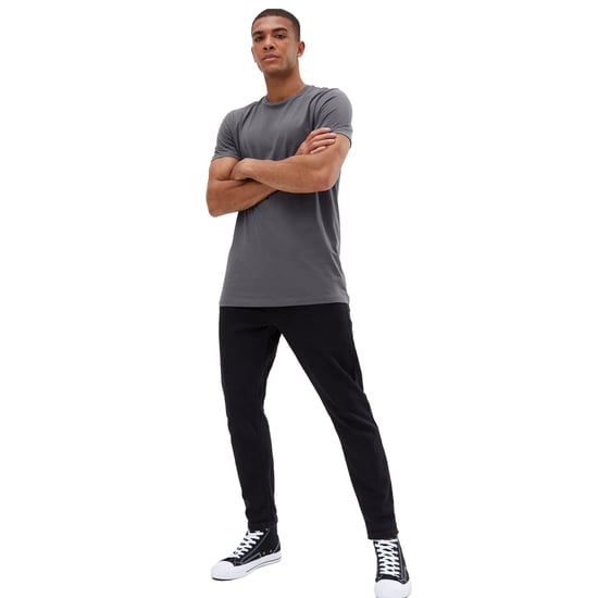 Fruit Of The Loom | Mens Crew Neck Kurzarm T-Shirt-Dunkelgrau (5 Pack) - Image 3