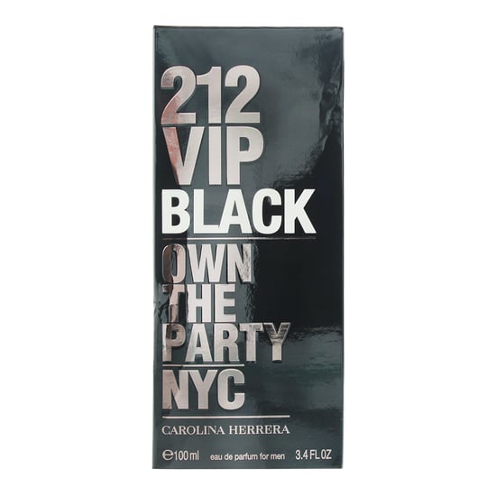 Carolina Herrera 212 Vip Black Eau de Parfum 100ml - Image 3
