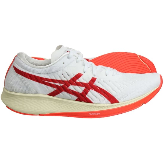 Asics MetaRacer Damen-Laufschuhe in Weiß - Image 4