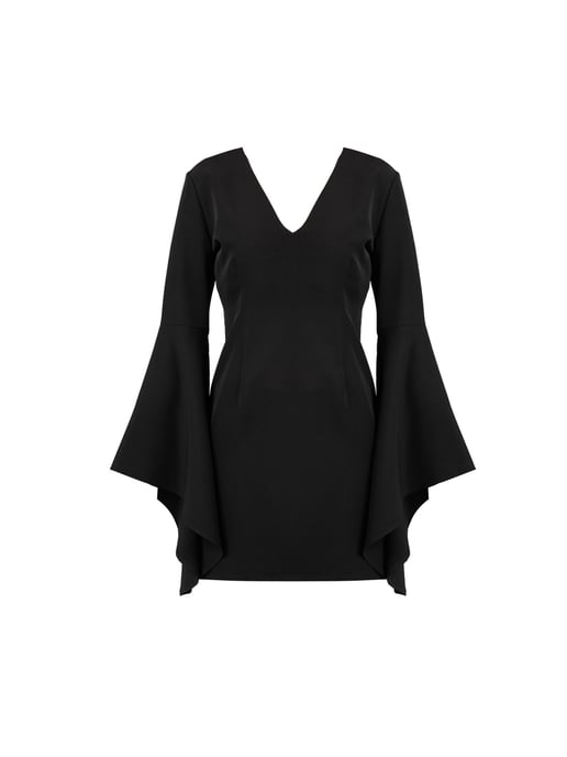 La Haine Inside Us Kleid LW608 Damen schwarz - Image 1
