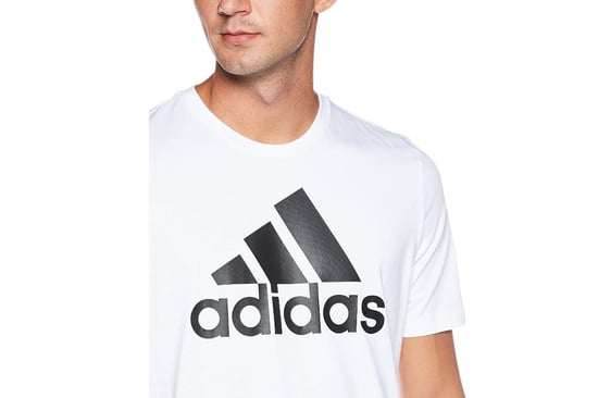Adidas Men's Big Logo Jersey T-Shirt - Image 3