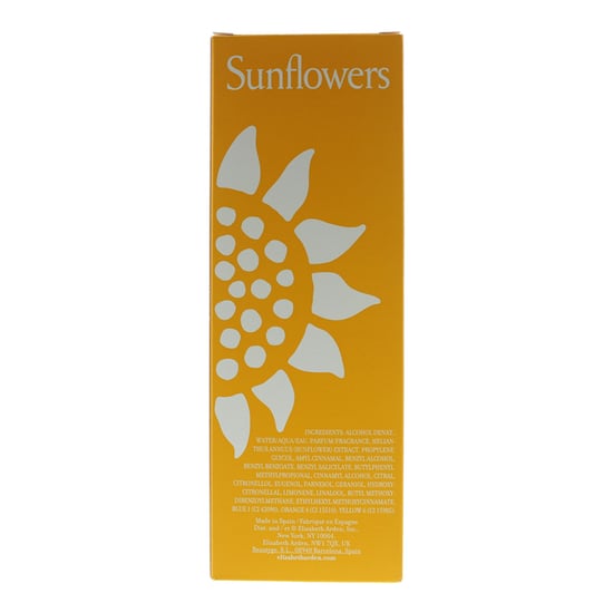 E.Arden Sunflowers Edt Spray 100ml. - Image 4