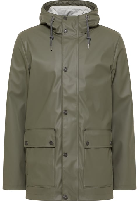 Mo Regenjacke Herren Oliv - Image 1