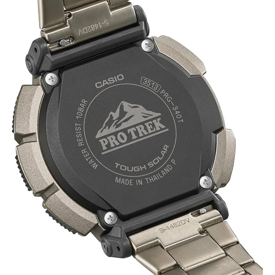 Casio Protrek Herren Grey Uhr PRG-340T-7ER - Image 4