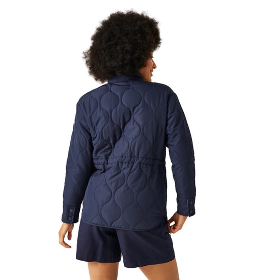 Regatta Womens Courcelle Full Zip Quilted Coat - Image 2