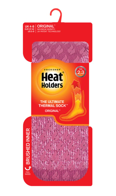 Heat Holders dicke Winter-Thermo-Slipper-Socken für Damen - Image 2