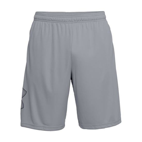 Under Armour - Short TECH - Homme (Gris / noir) - Image 1