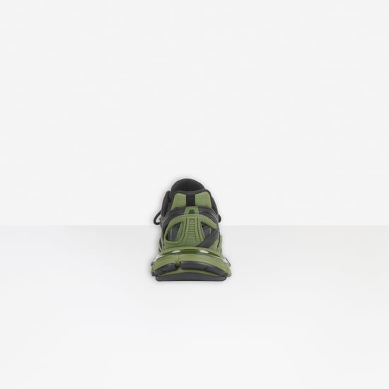 Balenciaga Mens Track.2 Open Bicolor/No Wash in Khaki