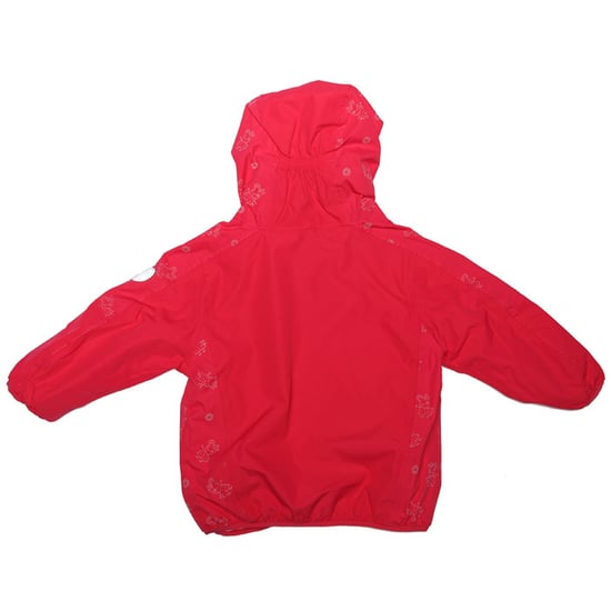 Veste capuche Peppa Pig réfléchissant imperméable Regatta Pour Fille en Rose - Image 4