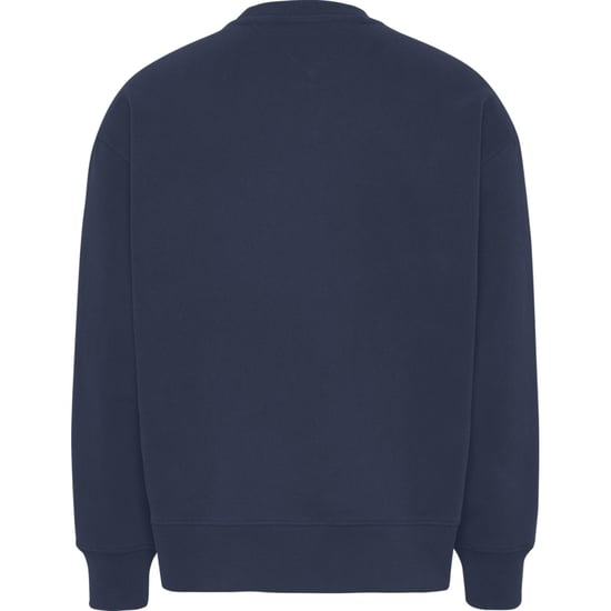 Tommy Jeans Sweatshirts Signature Crew Sweatshirt Blau - Image 2