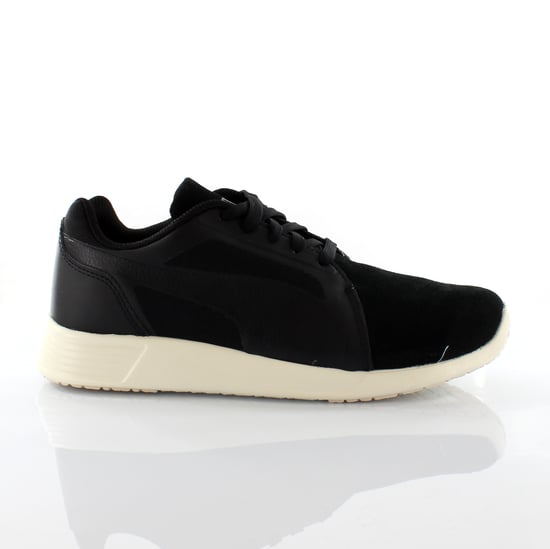 Puma ST Trainer Evo SD Black Suede Mens Trainers 360949 01