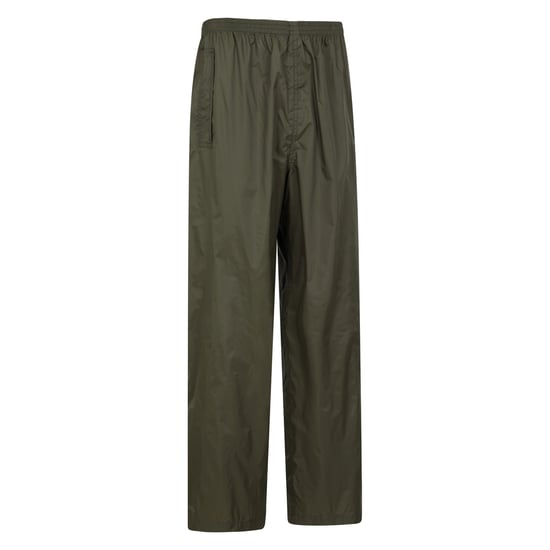 Mountain Warehouse - "Pakka" Überhosen für Herren (Dunkel-Khaki) - Image 3