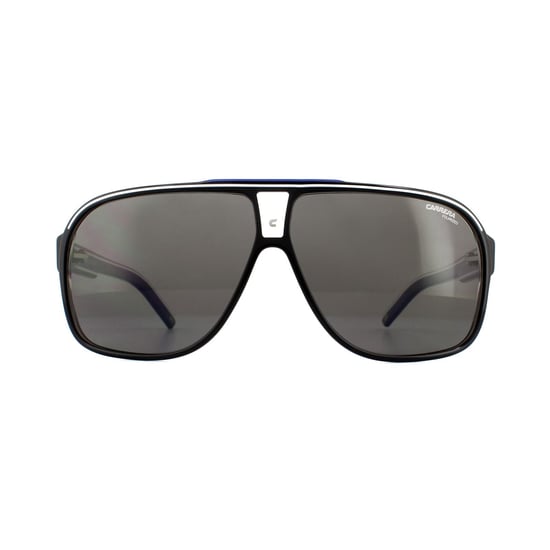Carrera Sunglasses Grand Prix 2 T5C M9 Black Crystal White Blue Grey Polarized