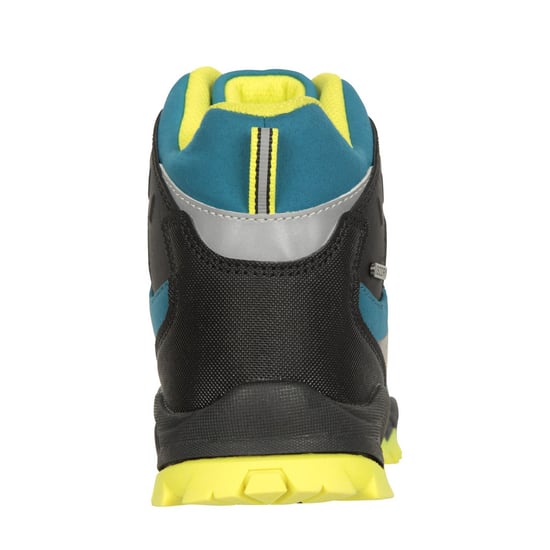 Mountain Warehouse Childrens/Kids Softshell Waterproof Walking Boots (Light Teal)