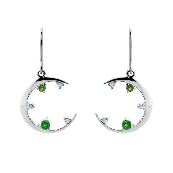 Orphelia 'Eline' Women's 925 Sterling Silver Drop Earrings - Silver ZO-7497