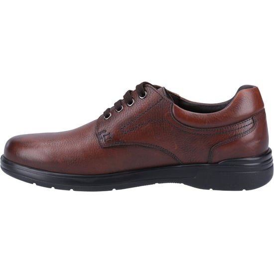 Hush Puppies Marco Leder Herren Braun Schnürschuhe - Image 4